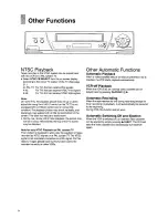 Preview for 34 page of Panasonic NV-SD430 Series Operating Insructions