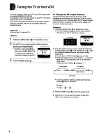 Предварительный просмотр 8 страницы Panasonic NV-SJ200 Series Operating Instructions Manual