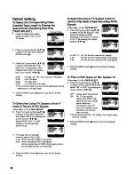 Предварительный просмотр 14 страницы Panasonic NV-SJ200 Series Operating Instructions Manual