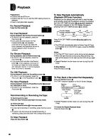 Предварительный просмотр 16 страницы Panasonic NV-SJ200 Series Operating Instructions Manual