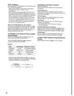 Preview for 12 page of Panasonic NV-SJ230A Operating Instructions Manual