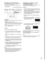 Preview for 15 page of Panasonic NV-SJ230A Operating Instructions Manual