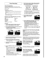 Preview for 16 page of Panasonic NV-SJ230A Operating Instructions Manual