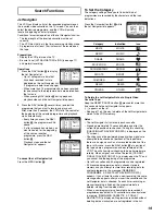 Preview for 19 page of Panasonic NV-SJ230AM Operating Instructions Manual