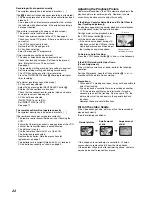 Preview for 22 page of Panasonic NV-SJ230AM Operating Instructions Manual