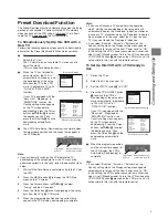 Preview for 9 page of Panasonic NV-SJ260 Series Operating Instructions Manual