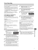 Preview for 17 page of Panasonic NV-SJ260 Series Operating Instructions Manual