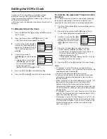 Preview for 28 page of Panasonic NV-SJ260 Series Operating Instructions Manual