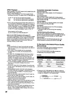 Preview for 18 page of Panasonic nv-sj400 Operating Instructions Manual