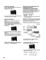 Preview for 22 page of Panasonic nv-sj400 Operating Instructions Manual