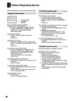 Preview for 28 page of Panasonic nv-sj400 Operating Instructions Manual