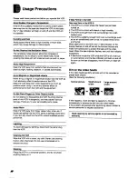 Preview for 30 page of Panasonic nv-sj400 Operating Instructions Manual