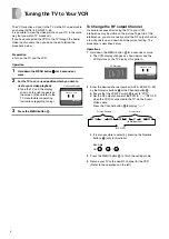 Preview for 8 page of Panasonic NV-SJ400A Operating Instructions Manual