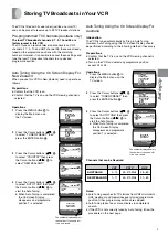 Preview for 9 page of Panasonic NV-SJ400A Operating Instructions Manual