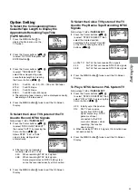 Preview for 15 page of Panasonic NV-SJ400A Operating Instructions Manual