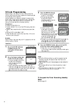 Preview for 24 page of Panasonic NV-SJ400A Operating Instructions Manual