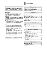 Preview for 4 page of Panasonic NV-SJ407EE Operating Instructions Manual