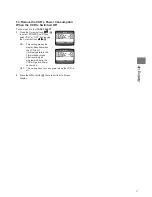 Preview for 17 page of Panasonic NV-SJ407EE Operating Instructions Manual