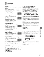 Preview for 19 page of Panasonic NV-SJ407EE Operating Instructions Manual