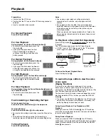 Предварительный просмотр 13 страницы Panasonic NV-SJ410 Series Operating Instructions Manual