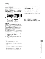 Предварительный просмотр 23 страницы Panasonic NV-SJ410 Series Operating Instructions Manual