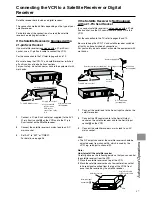 Предварительный просмотр 27 страницы Panasonic NV-SJ410 Series Operating Instructions Manual