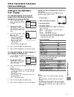 Предварительный просмотр 35 страницы Panasonic NV-SJ410 Series Operating Instructions Manual