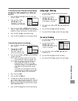 Предварительный просмотр 37 страницы Panasonic NV-SJ410 Series Operating Instructions Manual