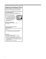 Предварительный просмотр 42 страницы Panasonic NV-SJ410 Series Operating Instructions Manual