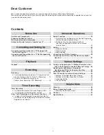 Предварительный просмотр 2 страницы Panasonic NV-SJ412EE Operating Instructions Manual