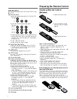 Предварительный просмотр 4 страницы Panasonic NV-SJ412EE Operating Instructions Manual