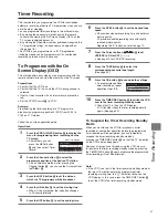 Предварительный просмотр 17 страницы Panasonic NV-SJ412EE Operating Instructions Manual