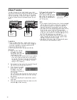 Предварительный просмотр 24 страницы Panasonic NV-SJ412EE Operating Instructions Manual