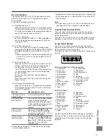 Предварительный просмотр 39 страницы Panasonic NV-SJ412EE Operating Instructions Manual