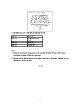 Предварительный просмотр 14 страницы Panasonic NV-SJ420B Service Manual