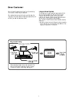 Предварительный просмотр 2 страницы Panasonic NV-SJ500 Series Operating Instructions Manual