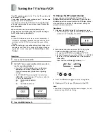 Предварительный просмотр 8 страницы Panasonic NV-SJ500 Series Operating Instructions Manual