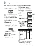 Предварительный просмотр 9 страницы Panasonic NV-SJ500 Series Operating Instructions Manual