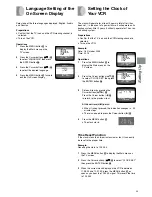 Предварительный просмотр 13 страницы Panasonic NV-SJ500 Series Operating Instructions Manual