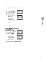 Предварительный просмотр 17 страницы Panasonic NV-SJ500 Series Operating Instructions Manual