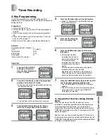 Предварительный просмотр 23 страницы Panasonic NV-SJ500 Series Operating Instructions Manual