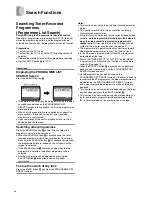 Предварительный просмотр 26 страницы Panasonic NV-SJ500 Series Operating Instructions Manual