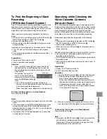 Предварительный просмотр 27 страницы Panasonic NV-SJ500 Series Operating Instructions Manual