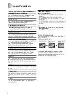 Предварительный просмотр 32 страницы Panasonic NV-SJ500 Series Operating Instructions Manual