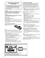 Предварительный просмотр 2 страницы Panasonic NV-SJ550AM Operating Instructions Manual