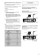 Предварительный просмотр 5 страницы Panasonic NV-SJ550AM Operating Instructions Manual