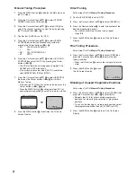 Предварительный просмотр 8 страницы Panasonic NV-SJ550AM Operating Instructions Manual