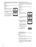 Предварительный просмотр 10 страницы Panasonic NV-SJ550AM Operating Instructions Manual