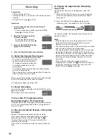 Предварительный просмотр 16 страницы Panasonic NV-SJ550AM Operating Instructions Manual