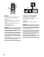 Preview for 10 page of Panasonic NV-SJ5MK2AM Operating Instructions Manual